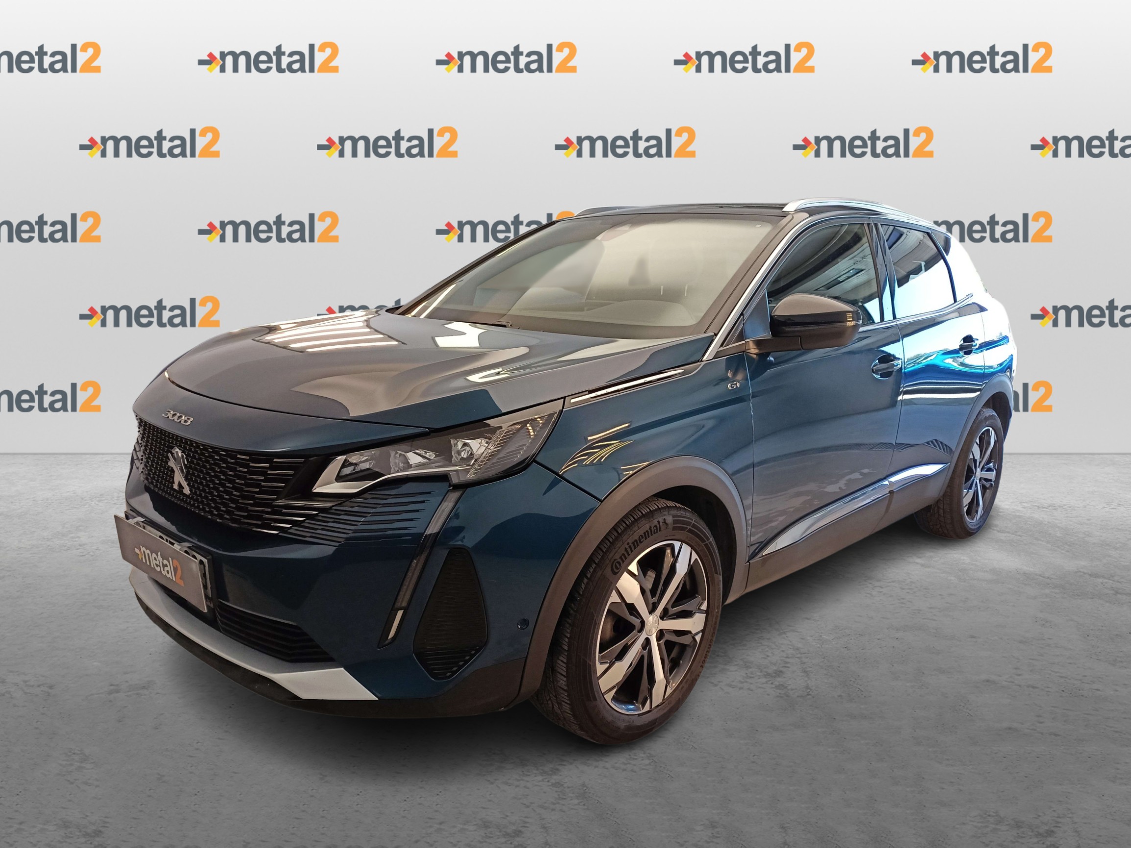 2020 PEUGEOT 3008 GT SELECTION 1.5 BLUE HDI 130 EAT8 | METAL2